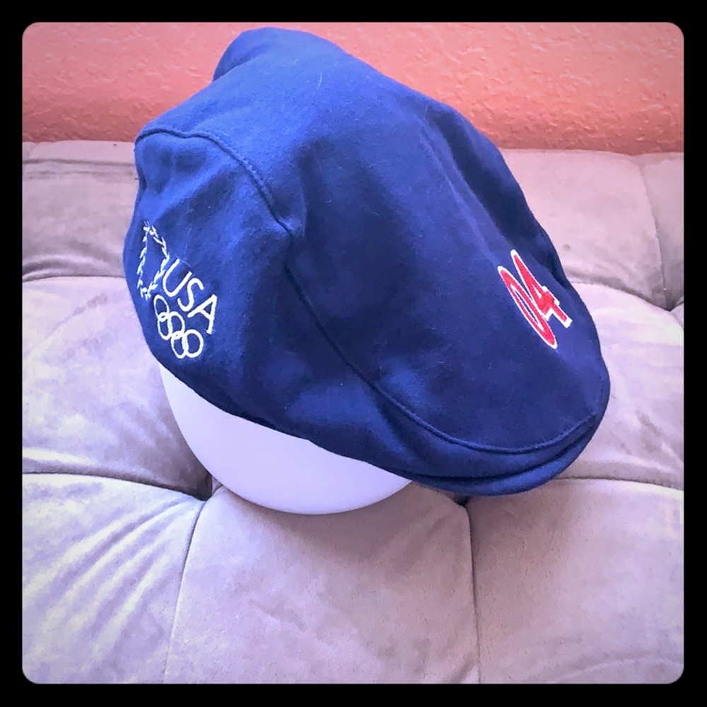 Official 2004 USA Olympic Team Beret